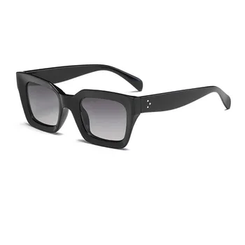 Námestie Malé Retro slnečné Okuliare Ženy Cat Eye Značky Dizajnér Slnečné Okuliare Dámy Nit Jasné Odtiene Okuliare UV400
