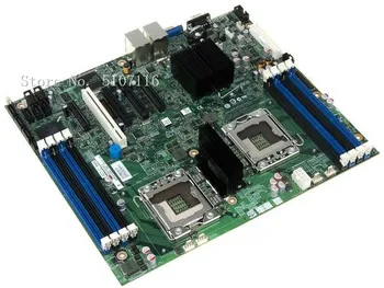 Plocha doska pre S5500BC 1366 S5500 X5570 Dual Server Palube bude testovať pred odoslaním