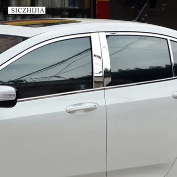 10 mm * 15m auto chrome výbava izolácie pásky dekorácie pre Škoda Octavia Fabia Rýchle Vynikajúci Yeti Roomster
