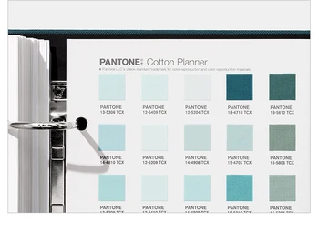 Pôvodný PANTONE color prejsť medzinárodnej normy textilné TCX farba calico verzia FHIC300