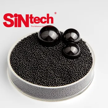 1.588~3.000 mm SI3N4 keramiky gule Silicon Nitride lopty použité v ložiska/čerpadlo/lineárny jazdca/valvs gule 100 kusov