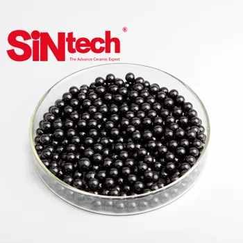 1.588~3.000 mm SI3N4 keramiky gule Silicon Nitride lopty použité v ložiska/čerpadlo/lineárny jazdca/valvs gule 100 kusov