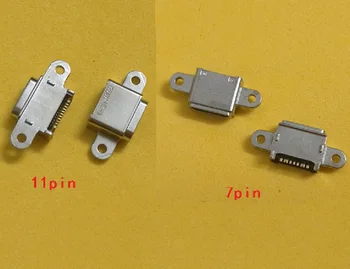 10pcs/veľa Nového pre Samsung S7 G930F S7 okraji G935F G930P/A/V/T/P G930 usb nabíjanie konektor nabíjania konektor dock socket port USB dock