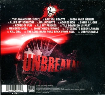 Mad Sin / Nerozbitný (Limited Edition)(CD)