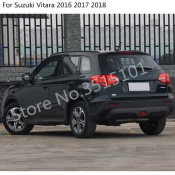 Auto ABS Chrome Stick Spätné Spätné Bočné Sklo, Zrkadlo Pokrytie Výbava Rám 2 ks Pre Suzuki Vitara 2016 2017 2018 2019