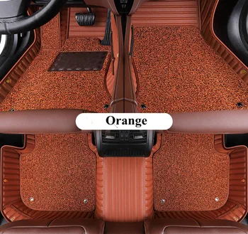 Vysoká kvalita! Vlastné špeciálne auto podlahové rohože pre Chevrolet Trax 2019-2013 trvanlivé nepremokavé dvojitej vrstvy koberce pre TRAX 2016