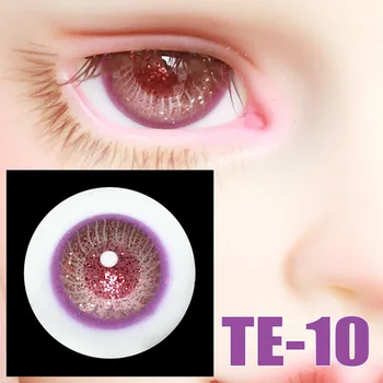 BJD oči bábika oči s obilím oči 14 mm 16 mm TE-10 pre 1/6 1/4 1/3 BJD SD Strýko bábika príslušenstvo s box