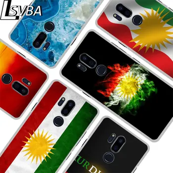 Kurdistan vlajkou Štýl pre LG W30 W10 V50S V40 V50 V30 K50S K40S K30 K20 Q60 Q8 Q7 O6 G7 G8 G6 ThinQ Telefón Prípade