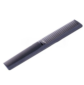 10pcs/Set Professional Salon Vlasy Hrebeňa Plastové Čierne Holič Špirála Styling Nástroje Úplne Nové