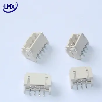 6pin 50pcs/veľa PH konektor 2,0 mm interval / horizontálne SMD PÄTICA Konektor