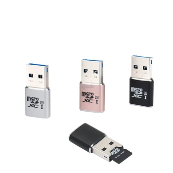 Super Speed 5Gbps USB 3.0 Micro SDXC Micro SD TF T-Flash Card Reader Adaptér Whosale&Dropship