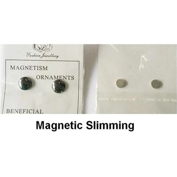 Náušnice Chudnutie Patch Schudnúť Magnetické Chudnutie Magnetické Zdravie Šperky Magnety Lazy Vložiť Slim Patch