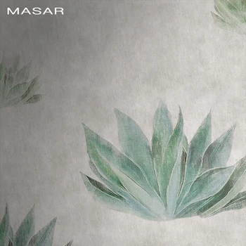 MASAR Abstraktné rastlín nástenné maľby jednoduché pozadie tapetu obývacia izba, jedáleň, spálňa staré izba tapety Rastie