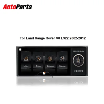 10.25 Palcový Android 10.0 4GB-64GB 8 Jadro Pôdy Range Rover V8 L322 2002 2003 2004 - 2012 Gps Navigácia Multimediálny Prehrávač Rádio