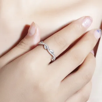 Etnický Štýl 925 striebro Prstene Pre Ženy Loptu Kvet Viniča Simulované diamond maľba úplné Navrhnúť Svadobné Šperky Bijoux Femme