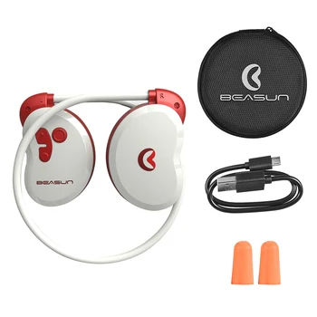 BEASUN GY1 Bezdrôtové Slúchadlá Otvorená-ear Stereo Kostné Vedenie Slúchadlá Hands Free Podporu BT 4.1 Pripojenie pre Smart Telefón
