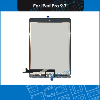 Nové A1673 A1674 A1675 Dotykový Panel Pre iPad Pro 9.7 Digitalizátorom. Panel Dotykový displej Predné Sklo Náhradné