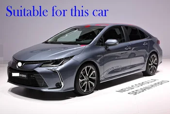 Pre Toyota Corolla Sedan E210 Prestíž Altis 2019 2020 Radenie Panel Stredovej Konzoly Kryt Výbava Rám Auta Styling Nálepky