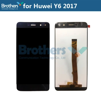 LCD Displej pre Huawei Y6 2017 LCD Displej pre Huawei Y6 2017 Dotykový Displej Montáž Bez Rám S Dotykovým Digitalizátorom. Testované Top