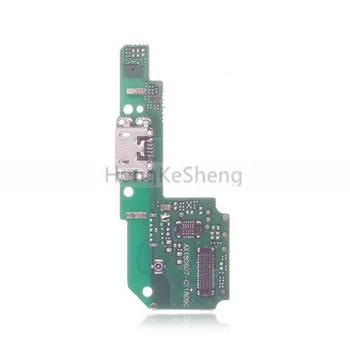 Vlastné Nabíjací Port PCB Dosky USB Port na pripojenie Dokovacej stanice Flex Náhrada za Xiao Redmi 6