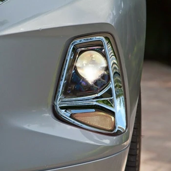 Chrome Štýl ABS, Predné Hmlové Svetlo Lampy Kryt Výbava Modelárskeho Krúžku Obloha Dekorácie Rám Shell vhodné Pre Chevrolet Blazer 2019 2020