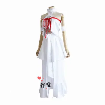 Sword Art Online Kostým Yuuki Asuna Väzenia Jednotné Sukne Plné Nastaviť Cosplay Kostým