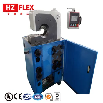 2018HZFLEX HZ-83A hydraulické hadice kliešte stroj na predaj
