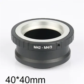 Fotografické Zariadenia M42-M4/3 Adaptér Krúžok Pre Nikon Objektív Na Micro 4/3 Telo, Objektív Bmpcc Adaptér Krúžok