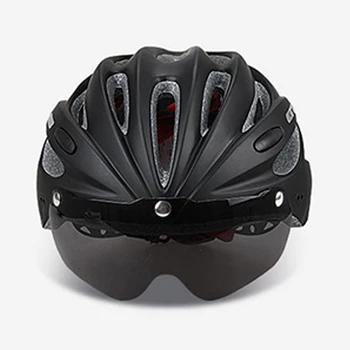 GUB New Road Bike Prilba Magnetické Okuliare Objektív & Sunvisor K80 Top Cyklistické Ultralight MTB Cyklistické Prilby pre dodanie zdarma 58-62mm