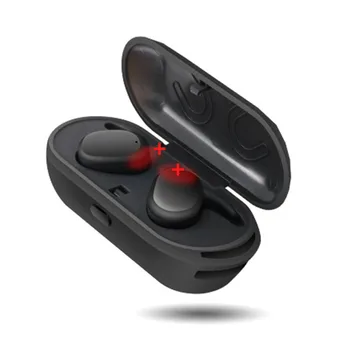 Bluetooth slúchadlo TWS Dotknite sa tlačidla Nepremokavé bezdrôtové slúchadlo headset dvojičky mini slúchadlá stereo Bluetooth 4.1 Nabíjačku Box