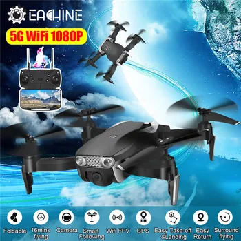 Eachine E511S GPS Dynamické Postupujte podľa WIFI FPV S 1080P Fotoaparát 16mins Čas Letu RC Drone Quadcopter