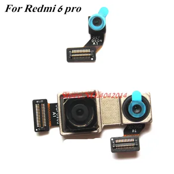 Originálne Predné Zadný Fotoaparát Flex kábel Pre Xiao Redmi 6 pro Späť modulu Fotoaparátu konektor Náhradné diely