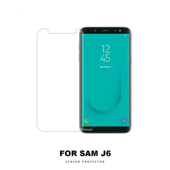 Tvrdené Sklo Screen Protector Fólia pre Samsung Galaxy J6 2018 J600 SM-J600F J600G 5.6