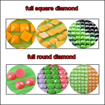 Psa kúpať Diamond Výšivky zvierat 5D DIY Diamond Maľovanie cross stitch PLNÉ námestie/round-diamond mozaiky pri izba dekor