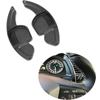Volant Shift Pádlo Kotúč Hliníkový Rozšírenie radiaca páka pre - A3, S3 A4 S4 B8, A5 A6, S5 S6 A8 R8 Q5 Q7, TT DSG