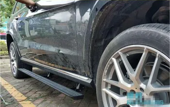 Elektrické Motorové Automatické Prepínanie Zatvorené stupačiek Pre Mercedes Benz Triedy GL X166 Roky 2013-2018 Strane Krok Bar Pedále Nerf Bary