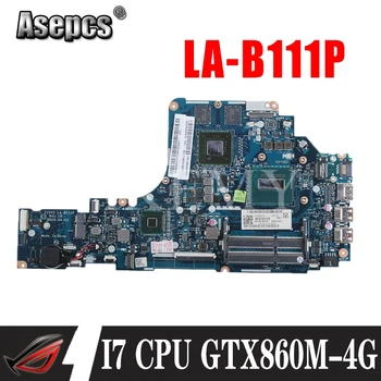 HD LA-B111P Notebook základnej dosky od spoločnosti Lenovo Y50-70 doske pôvodné I7-4720HQ/4710HQ GTX860M-4G