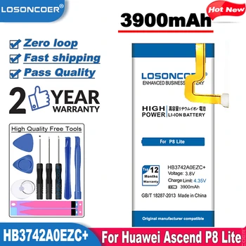 3900mAh HB3742A0EZC+ pre Huawei Ascend P8 Lite Batérie GR3 2016 TAG-L21 L22 L23 L01 L03 L13 ALE-L21 ALE-L23 ALE-L02 UL00 Batérie
