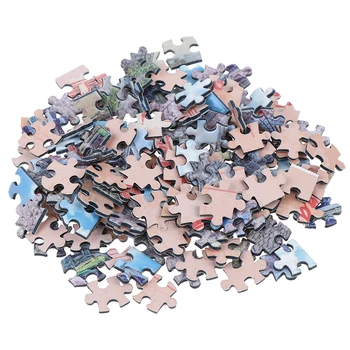 150 Kus Trubice Mini Papierové Puzzle Hra, Hračky pre Deti, Dospelých, Vzdelávanie Vzdelávanie Mozgu Teaser Zostaviť Hračky Hry Jigsaw