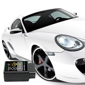 Malá Veľkosť V1.5 Bluetooth Auto diagnostika OBD2 ELM327 HH OBD Auto Automobilový Auto Diagnostický Scanner Opravy Nástroj