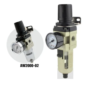 AW2000-02 AW3000-03 SMC Typ pneumatické vzduchový Filter Regulátor AW2000-02D AW3000-03D
