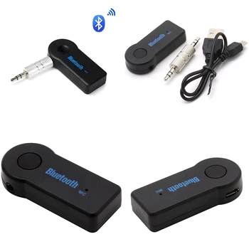 Auto Bluetooth Prijímač, Adaptér AUX Audio Music Hovoru Bezdrôtové Handsfree Prijímač Auto Nové