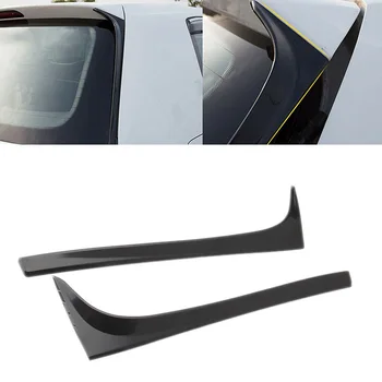 Čierne Zadné Okno, Spojler, Bočné Krídlo pre GOLF 7 MK7 GTD R-2018 Auto-Styling Auto Zadné Okno Zrkadlo Chvost Príslušenstvo