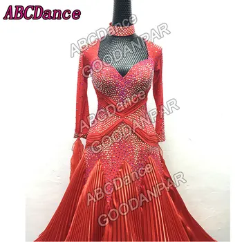 Tanečná sála šaty štandardné tanečné šaty,Moderné Valčík Tango dancewear,Dospelých žien profesionálne tanečné kostýmy