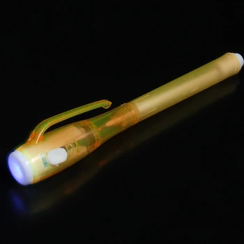 Neviditeľný Atrament, Pero Postavený v UV Svetle Magic Marker Spy Tajomstvo Správ Nástroj Nastaviť Nové Dropshipping