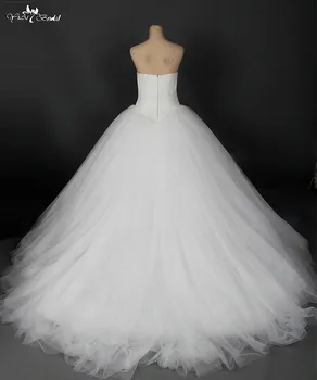 RSW900 Vestido De Noiva Romantico Vyrobené V Číne Svadobné Šaty, Šaty, Mariage Svadobné Šaty