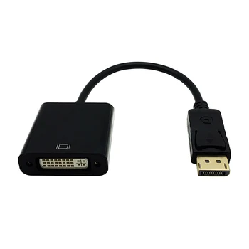 DP-DVI Adaptér DisplayPort, Display Port, DVI kábel Kábel Adaptéra Converter Mužov a Žien 1080P pre Monitor, Projektor Zobrazuje