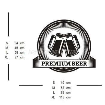 Pivný Obchod Nálepky Premium Piva Pivovar Vintage Shop Dekor Znamení Retro Bar, Pub Plagát Odtlačkový Vivyl