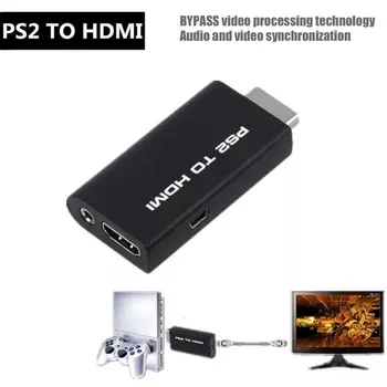Prenosný pre PS2-HDMI Audio Video Converter Adaptér AV HDMI Kábel Pre SONY PlayStation 2 Plug And Play Časti