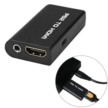 Prenosný pre PS2-HDMI Audio Video Converter Adaptér AV HDMI Kábel Pre SONY PlayStation 2 Plug And Play Časti
